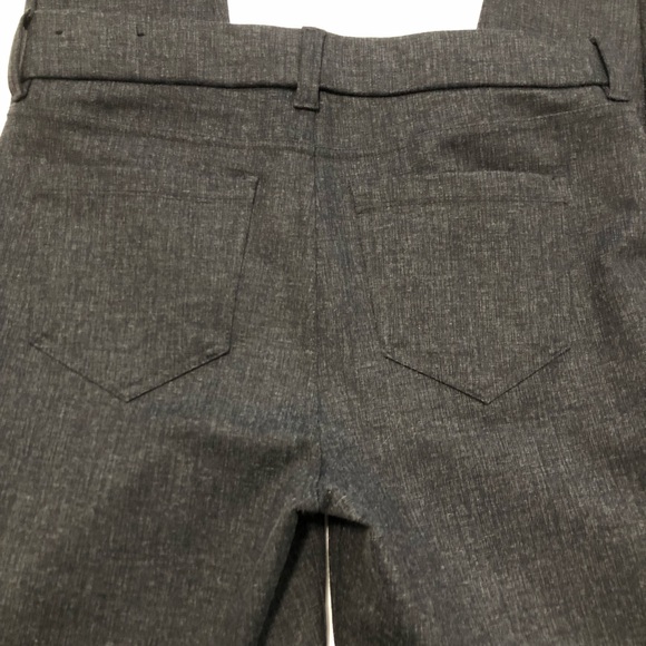 Liverpool Los Angeles Pull-On Charcoal Gray Tweed Dress Pants Size 6; Waist 28 - Picture 8 of 10